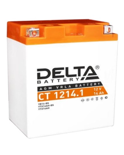 Аккумулятор АКБ 12 - 14 Delta CT 1214.1 в Ставрополе Электротехническое оборудование Pintop.ru
