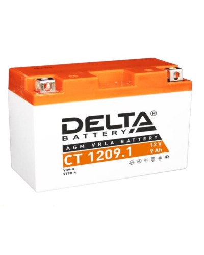 Аккумулятор АКБ 12 - 9 Delta CT 1209.1 в Ставрополе Электротехническое оборудование Pintop.ru