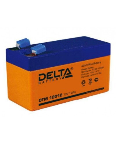Аккумулятор свинцово-кислотный Delta DTM 12012 в Ставрополе Электротехническое оборудование Pintop.ru
