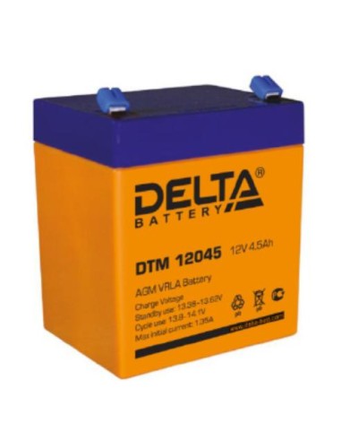 Аккумулятор свинцово-кислотный Delta DTM 12045 в Ставрополе Электротехническое оборудование Pintop.ru