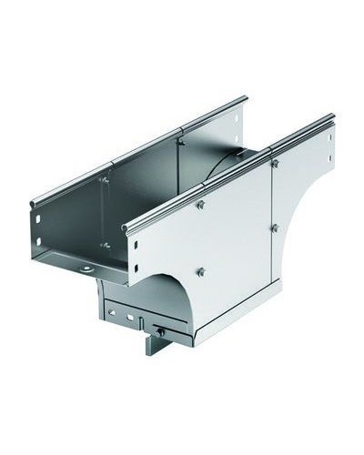 Ответвитель TDS T-образный вертикальный ун. осн.150 H100 горячеоцинкованный DKC 37173KHDZ в Ставрополе Аксессуары для лотков Pintop.ru