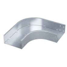 Угол горизонтальный 90 градусов 80х500, 1,2 мм, горячий цинк DKC SDN850KHDZ