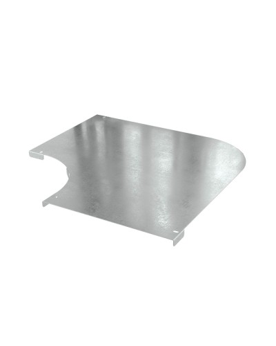 Крышка на угол CPO 90 горизонтальный 90° 50горячеоцинкованная DKC SKDS050KHDZ в Ставрополе Аксессуары для лотков Pintop.ru