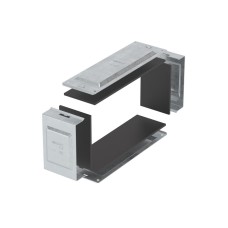 Комплект для обеспечения степени защиты IP44 в местах соединения секций лотков 100х80 DKC SIP00810