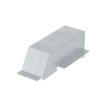 Ответвитель-крышка Т-обр - переходник DDT 300/150 горячеоцинкованный DKC 36571KHDZ