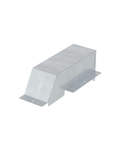 Ответвитель-крышка Т-обр - переходник DDT 300/150 горячеоцинкованный DKC 36571KHDZ в Ставрополе Аксессуары для лотков Pintop.ru