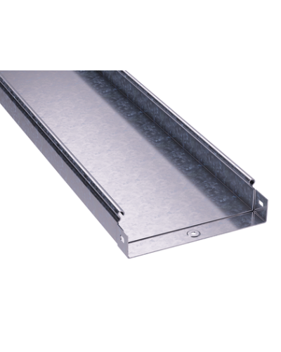 Лоток 100х50 L3000 толщ.1,5 мм, горячеоцинкованный DKC 3502215HDZ в Ставрополе Кабельные лотки Pintop.ru