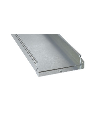 Лоток неперфорированный DKC (3502815ZL) в Ставрополе Кабельные лотки Pintop.ru