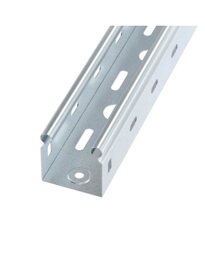 Лоток перфорированный DKC (SPS33505ZL) в Ставрополе Кабельные лотки Pintop.ru