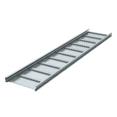 Лоток листовой 100х500, лонжерон 2 мм, L 6 м, горячий цинк DKC (USH615HDZ)