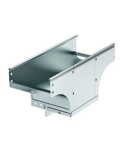 Ответвитель TDSA Т-обр. вертикальный 200/500 горячеоцинкованный DKC 37616KHDZ в Ставрополе Аксессуары для лотков Pintop.ru