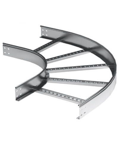 Угол горизонтальный DKC (LIC8640KZL) в Ставрополе Аксессуары для лотков Pintop.ru