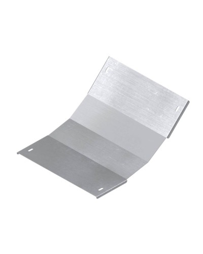 Крышка на угол вертикальный внутренний 45 градусов 80х1000, R600 DKC (UKIC680) в Ставрополе Аксессуары для лотков Pintop.ru