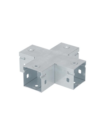 Тройник горизонтальный DKC (39004ZL) в Ставрополе Аксессуары для лотков Pintop.ru