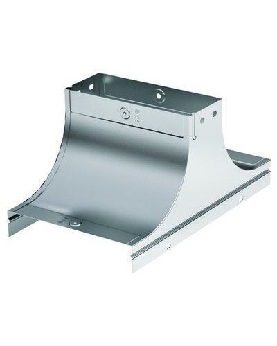 Крышка-ответвитель TS осн.200/80 горячеоцинкованная DKC 37244KHDZ в Ставрополе Аксессуары для лотков Pintop.ru