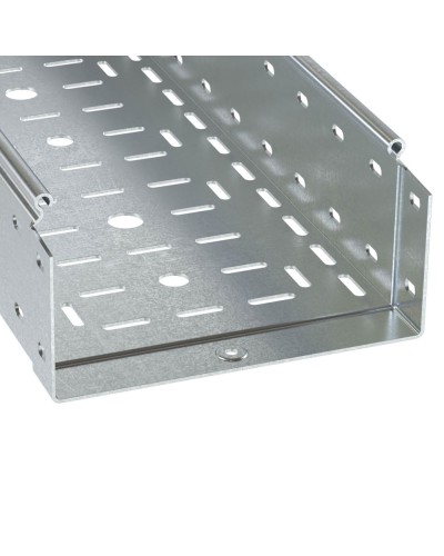 Лоток перфорированный DKC (3533512HDZ) в Ставрополе Кабельные лотки Pintop.ru