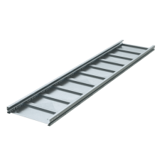 Лоток листовой неперфорированный 80х200, лонжерон 2 мм, L 6 м DKC (UNH682)