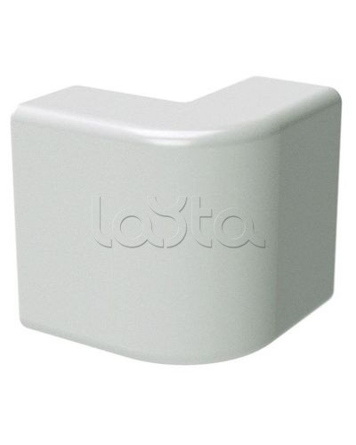 Угол внутренний белый 22x10 DKC 00386R в Ставрополе Аксессуары для кабель-канала Pintop.ru