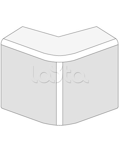 Угол внешний AEM 25x17 (1уп./20шт.) DKC 00404 в Ставрополе Аксессуары для кабель-канала Pintop.ru