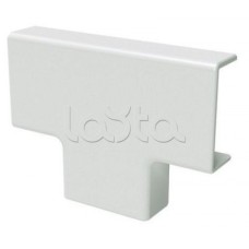 Тройник белый (розница 4 шт в пакете, 20 пакетов в коробке) DKC (00525R)