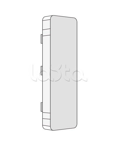 Заглушка LAN 150x60 DKC 00879 в Ставрополе Аксессуары для кабель-канала Pintop.ru