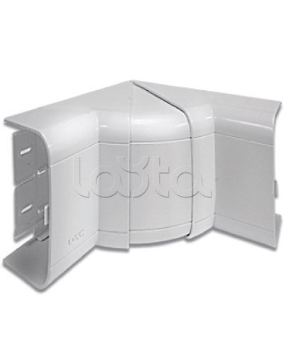 Угол внутренний 140х50 изменяемый (70-120°) DKC 01451 в Ставрополе Аксессуары для кабель-канала Pintop.ru