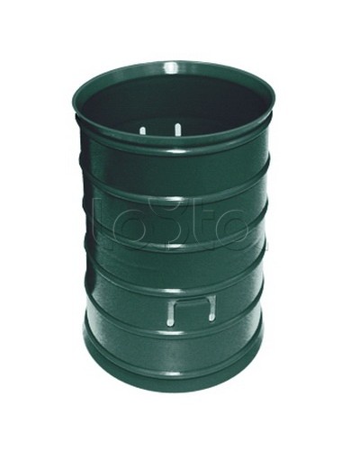 Муфта для двустенных-дренажных труб, 90 мм DKC 015090 в Ставрополе Повороты, муфты, тройники Pintop.ru