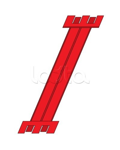 Фиксатор кабеля TR-ER 120 DKC 07715R в Ставрополе Аксессуары для кабель-канала Pintop.ru