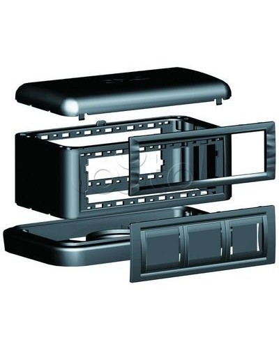 Напольная башенка BUS 12 модулей DKC (09070) в Ставрополе Аксессуары для кабель-канала Pintop.ru