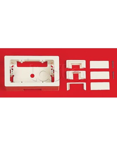 Коробка монтажная под 4 модуля универсальная DKC 10143 в Ставрополе Распределительные коробки Pintop.ru