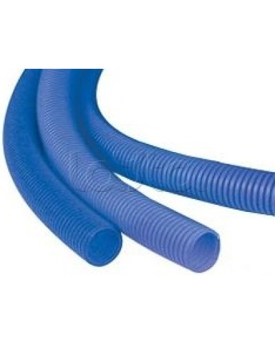 Труба ППЛ гибкая гофрированная, д.25 мм, лёгкая без протяжки синий DKC 10925 в Ставрополе Труба гофрированная Pintop.ru