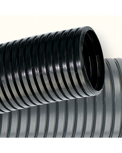 Труба гофрированная двустенная ПНД 50 мм для кабельной канализации с зондом DKC 121950A (100 м) в Ставрополе Труба гофрированная Pintop.ru