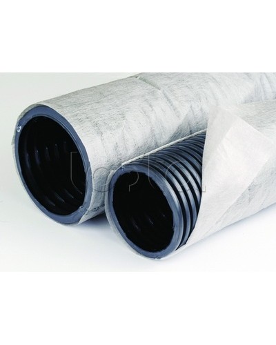 Труба двустенная гибкая гофрированная дренажная класс SN6 110мм DKC 141911A в Ставрополе Труба гофрированная Pintop.ru