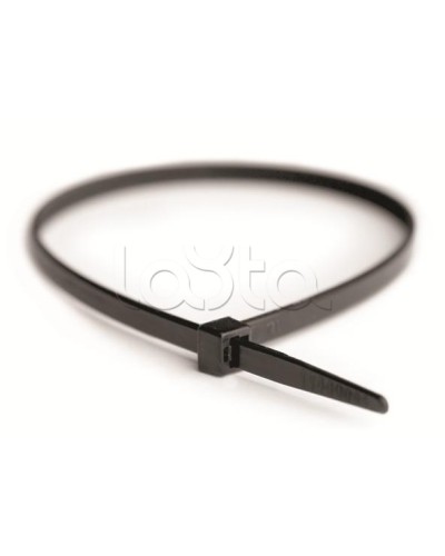 Хомут-стяжка нейлоновый, термоустойчивый 7.8х365 мм белый DKC 25227T (100 шт/уп) в Ставрополе Стяжки-хомуты Pintop.ru