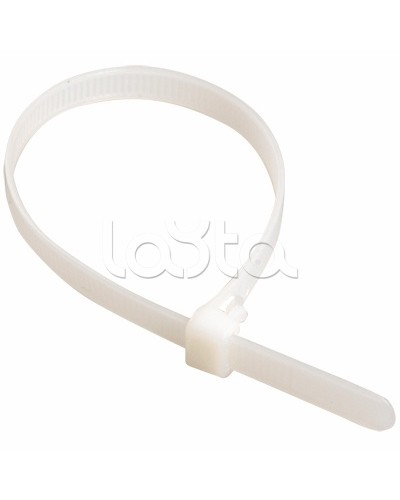 Хомут-стяжка нейлоновый, стандартный P6.6 12.5х850 белый DKC 25241 (100 шт/уп) в Ставрополе Стяжки-хомуты Pintop.ru