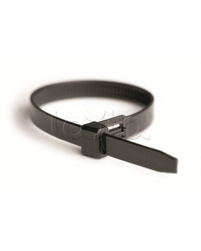 Хомут P6.6 многоразовый, черный, 7,5x200 DKC 25350 в Ставрополе Стяжки-хомуты Pintop.ru