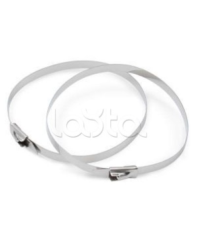 Хомут-стяжка нержавеющая сталь AISI 316 8х600 DKC 27616 (20 шт/уп) в Ставрополе Стяжки-хомуты Pintop.ru