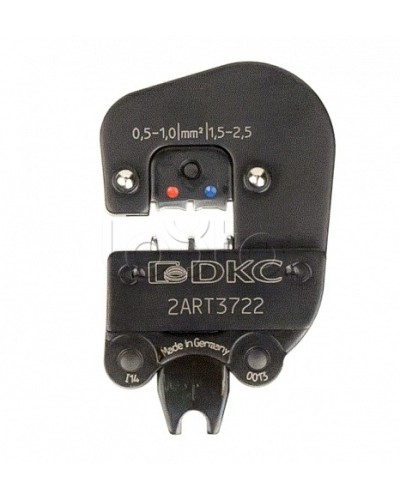 Матрица CSV для обжима изолированных наконечников 4-6 кв.мм DKC 2ART3724 в Ставрополе Крепежные изделия Pintop.ru