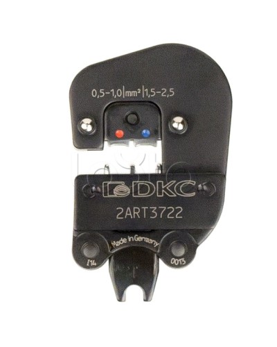 Матрица CSV для обжима коннекторов 6P (RG12) DKC 2ART37I6 в Ставрополе Крепежные изделия Pintop.ru