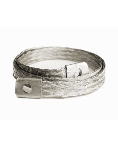 Шлейф заземления винт М8 16 кв.мм 320 мм DKC 2T7 в Ставрополе Аксессуары для лотков Pintop.ru