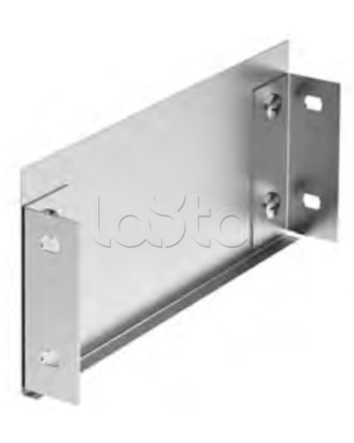 Заглушка сборная ТС 300х50, цинк-ламельная (аналог горячеоцинкованный) DKC 30196HDZL в Ставрополе Аксессуары для лотков Pintop.ru