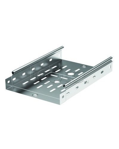 Лоток перфорированный 400х50 мм L 2000 DKC 35256 в Ставрополе Кабельные лотки Pintop.ru