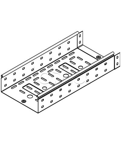 Лоток перфорированный 200х80 L3000 DKC 35304 в Ставрополе Кабельные лотки Pintop.ru