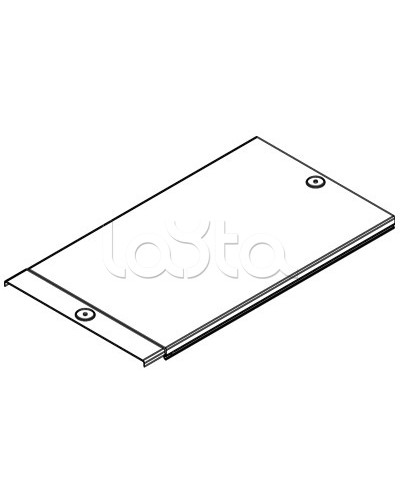 Крышка на лоток с заземлением осн. 150 L3000 DKC 35523 в Ставрополе Аксессуары для лотков Pintop.ru