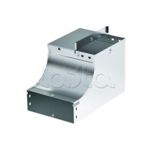 Угол CSSS 90 вертикальный внутр. переходник лев. осн. 300 в комплекте с крепежными элементами и соединительным