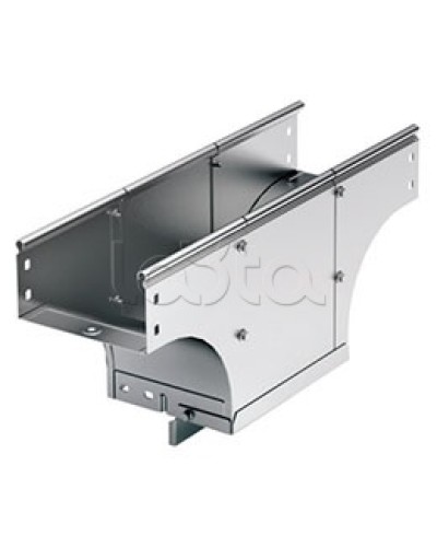 Ответвитель TDS T-образный вертикальный ун. осн.150 H100 DKC 37173K в Ставрополе Аксессуары для лотков Pintop.ru