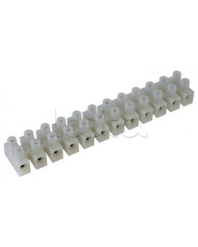 Клемник Полипропилен белый, 3р, 85 град., 450V, 24А, 2,5м.кв. (р) DKC 43103PL/BR в Ставрополе Крепежные изделия Pintop.ru