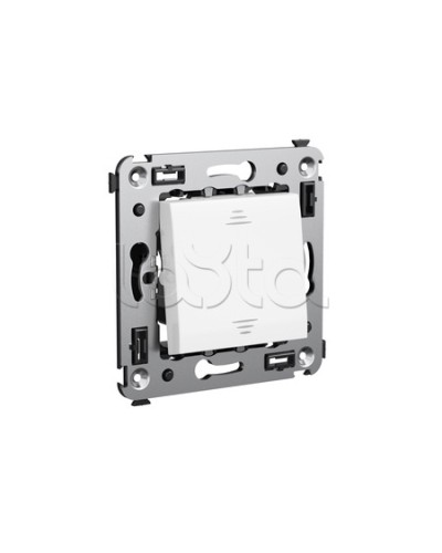 Выключатель одноклавишный в стену, Avanti, Белое облако DKC 4400103 в Ставрополе Крепежные изделия Pintop.ru