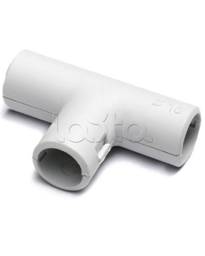 Тройник открывающийся, IP40, д.32 мм DKC 50632 в Ставрополе Повороты, муфты, тройники Pintop.ru