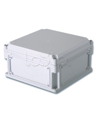 Корпус пластиковый общего назначения 300х150х160 стенки с выбивными фланцами, непрозрачная крышка DKC 531310 в Ставрополе Щиты электрические Pintop.ru